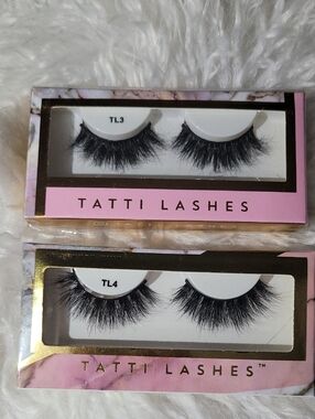TATTI LASHES 3D Luxury Mink  Bundle Of 2